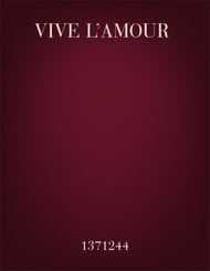 Vive L'amour Three-Part Treble choral sheet music cover